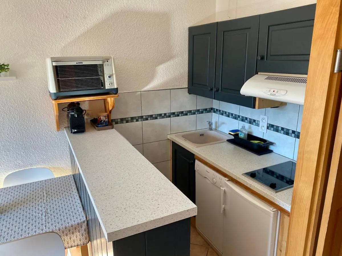 Appartement Cosy Avec Terrasse Sud - Proche Village ラ・クリュサ 0*,  フランス