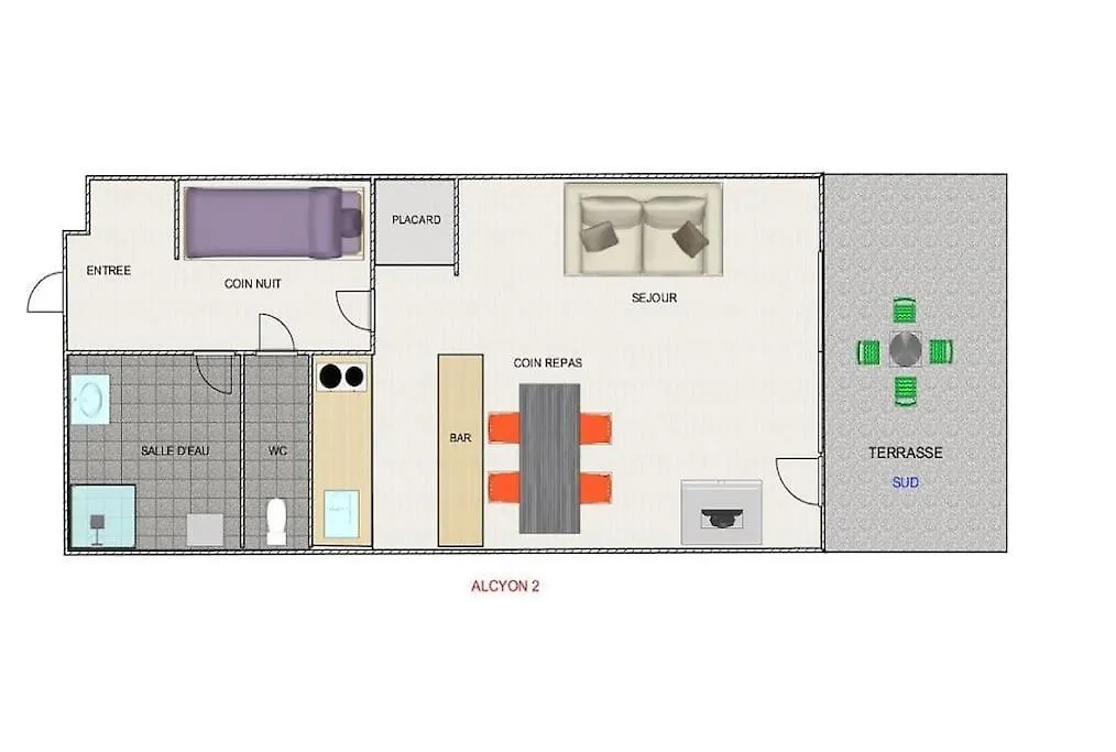 Apartamento Appartement Cosy Avec Terrasse Sud - Proche Village La Clusaz Francia