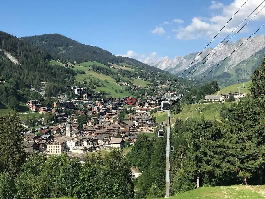 Appartement Cosy Avec Terrasse Sud - Proche Village La Clusaz
