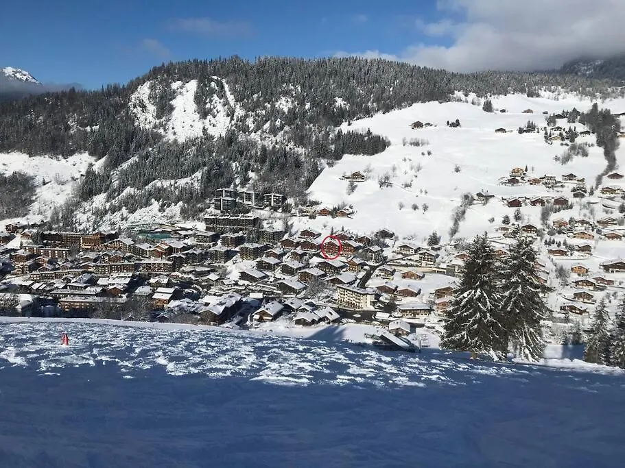 Apartamento Appartement Cosy Avec Terrasse Sud - Proche Village La Clusaz