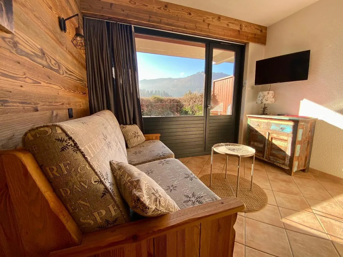 Appartement Cosy Avec Terrasse Sud - Proche Village La Clusaz Francia