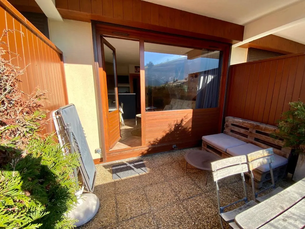 Apartamento Appartement Cosy Avec Terrasse Sud - Proche Village La Clusaz