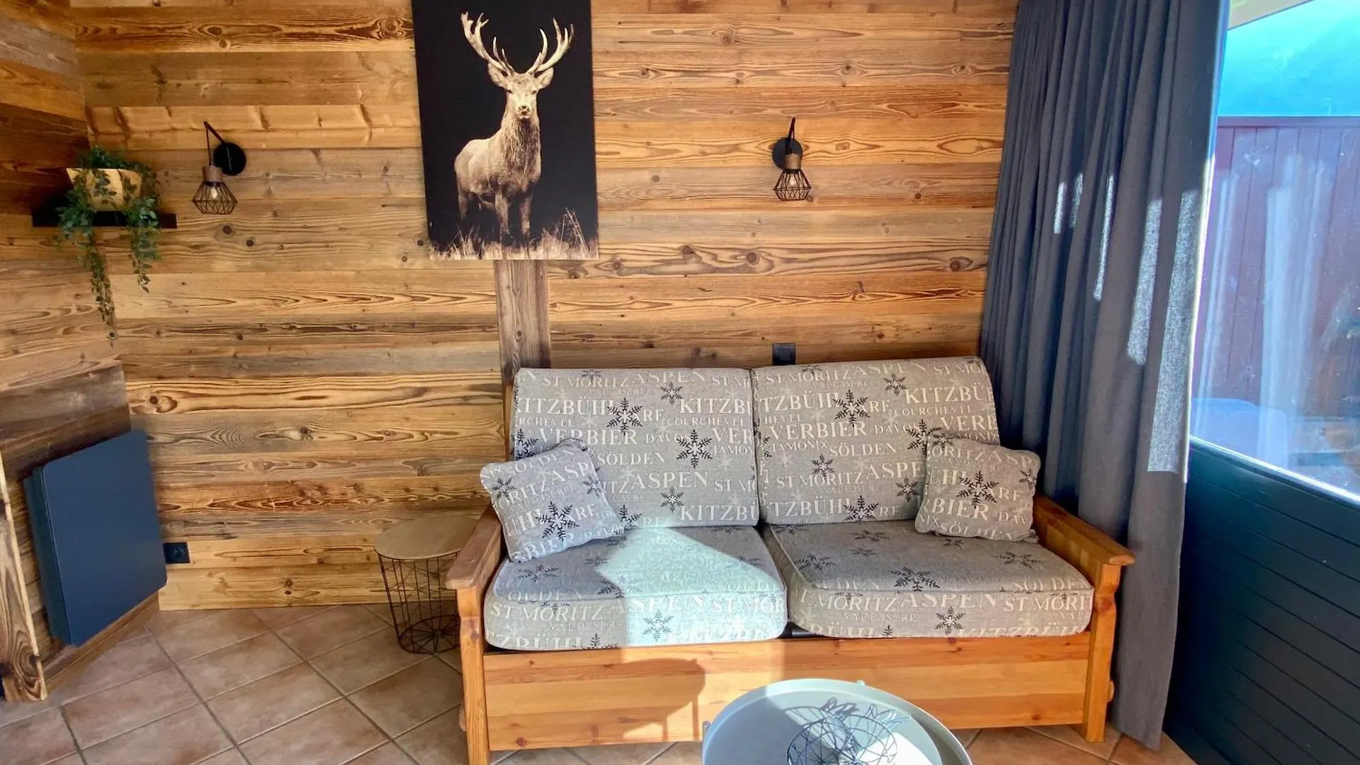 Appartement Cosy Avec Terrasse Sud - Proche Village La Clusaz Apartamento